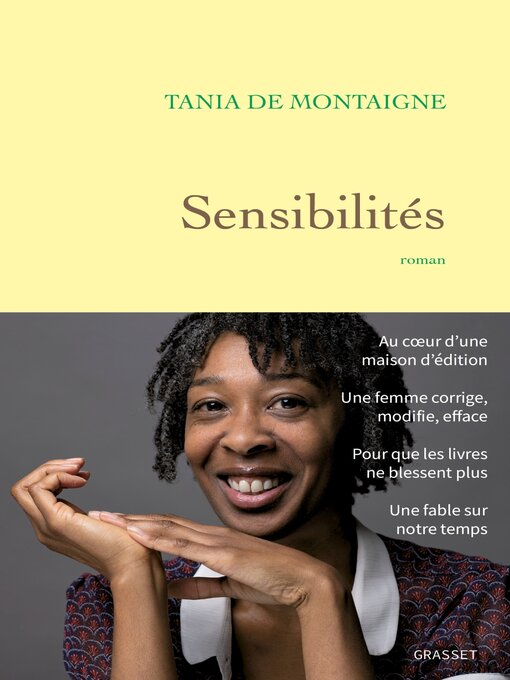 Title details for Sensibilités by Tania de Montaigne - Available